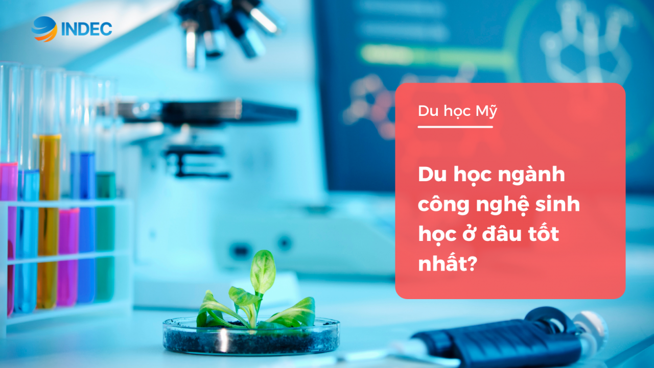 ngành công nghệ sinh học