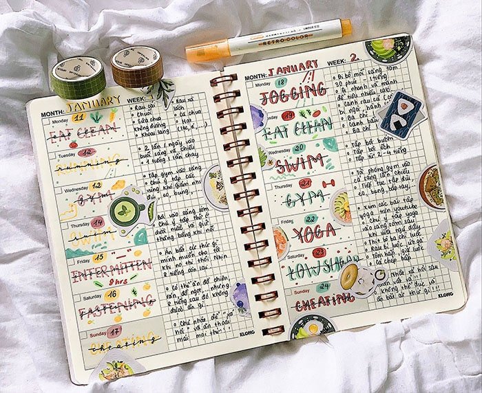 lich-hang-tuan-bullet-journal