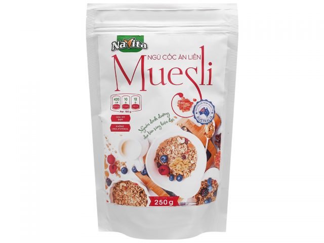 Ngũ cốc Muesli Ngũ cốc Muesli