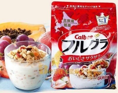 Ngũ cốc Calbee Ngũ cốc Calbee