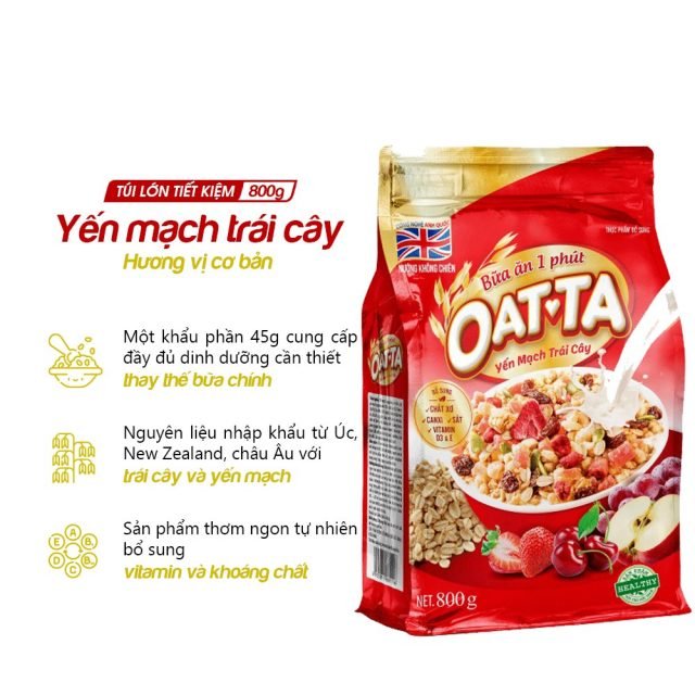 Ngũ cốc Oatta Ngũ cốc OattaNgũ cốc Oatta