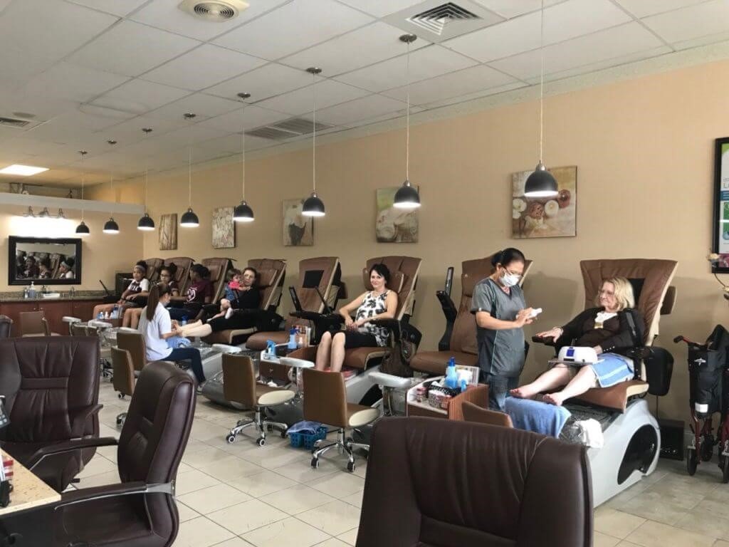 Dịch vụ làm đẹp đang ngày càng sôi nổi ở Mỹ