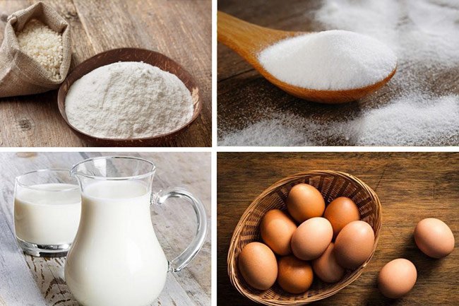 Chuẩn bị đầy đủ nguyên liệu, chuẩn bị nguyên liệu