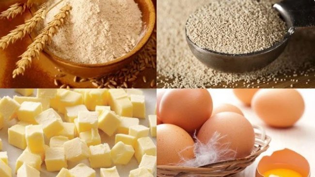 Chuẩn bị nguyên liệu, những nguyên liệu cần có