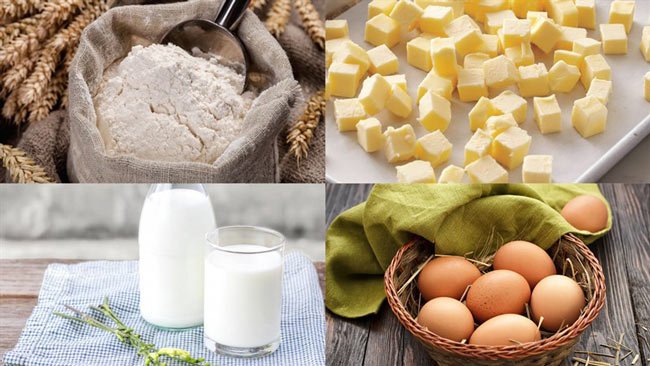 Những nguyên liệu cần có, chuẩn bị nguyên liệu