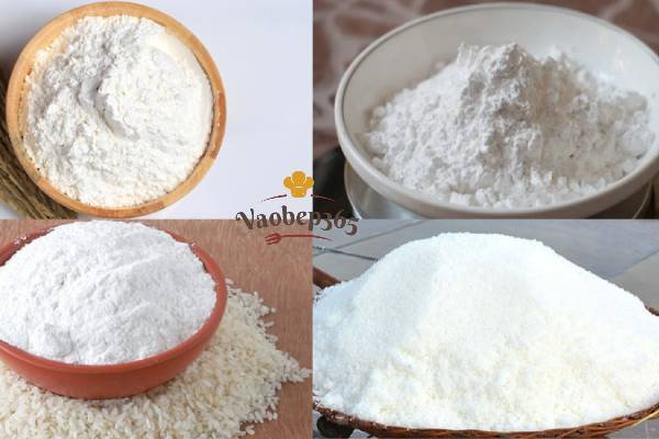 Bột làm bánh gạo cay
