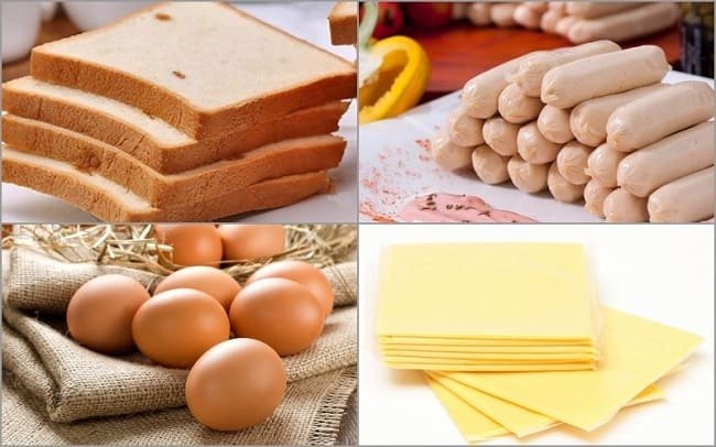 Nguyên liệu cần chuẩn bị Nguyên liệu cần chuẩn bị
