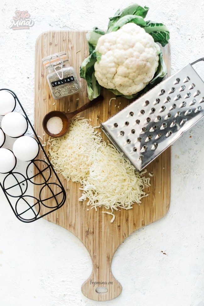 nguyên liệu làm đế pizza không tinh bột