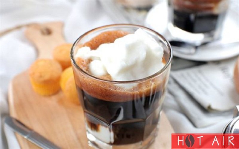 Nguyên liệu pha cafe cốt dừa nóng