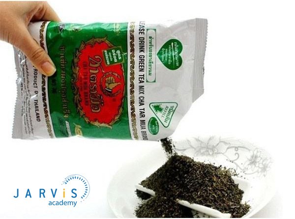 Nguyên liệu trà sữa thái xanh