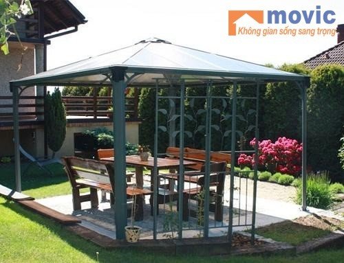 Top 15+ Mẫu Nhà Chòi Nghỉ Bằng Sắt Đẹp Hút Hồn, Hot Nhất 2022