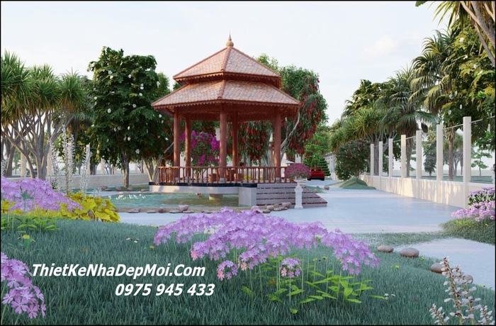 Những mẫu nhà chòi nghỉ & nhà mát có bản vẽ đẹp mới 2022