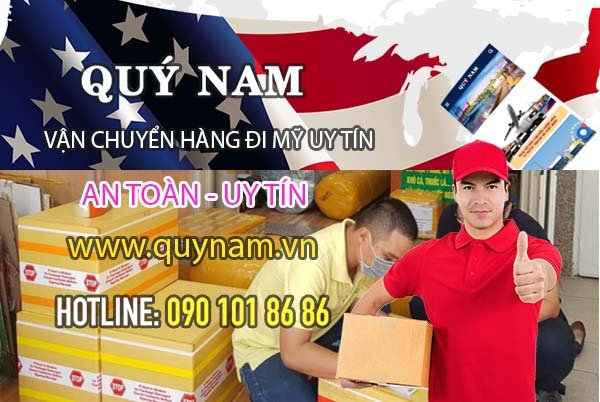 Nhận vận chuyển hàng đi Mỹ