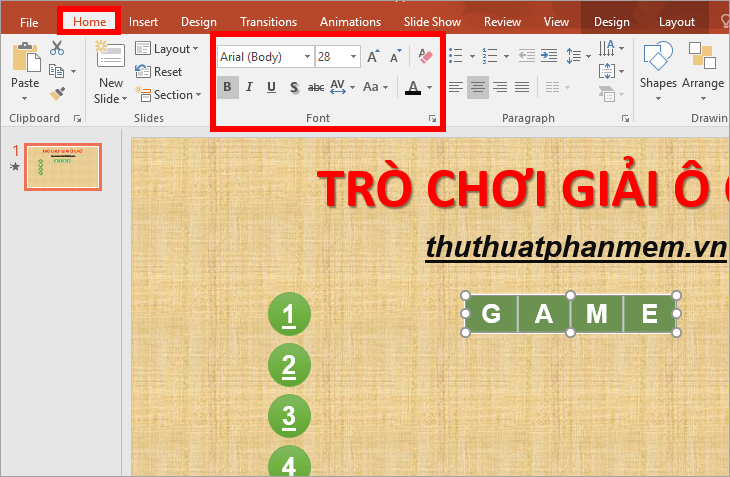 Nhập các chữ trong từng ô trong đáp án và chỉnh sửa chữ Nhập các chữ trong từng ô trong đáp án và chỉnh sửa chữ