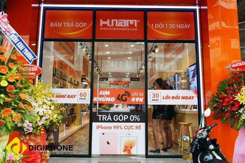 chuyên iphone xách tay Hệ thống bán lẻ điện thoại Hnammobile