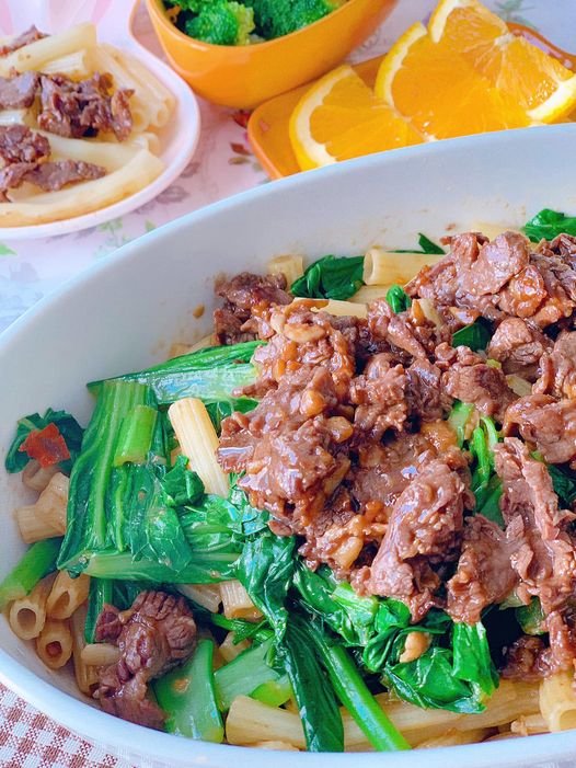 nui xao bo rau cai 1