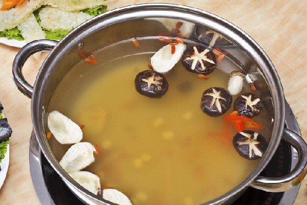 Nước lẩu gà ngọt
