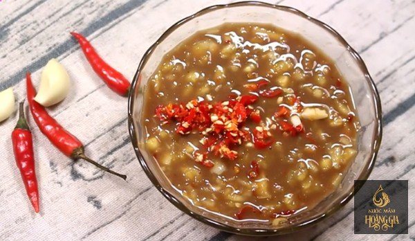 Nước mắm chấm thịt luộc - Hình 3