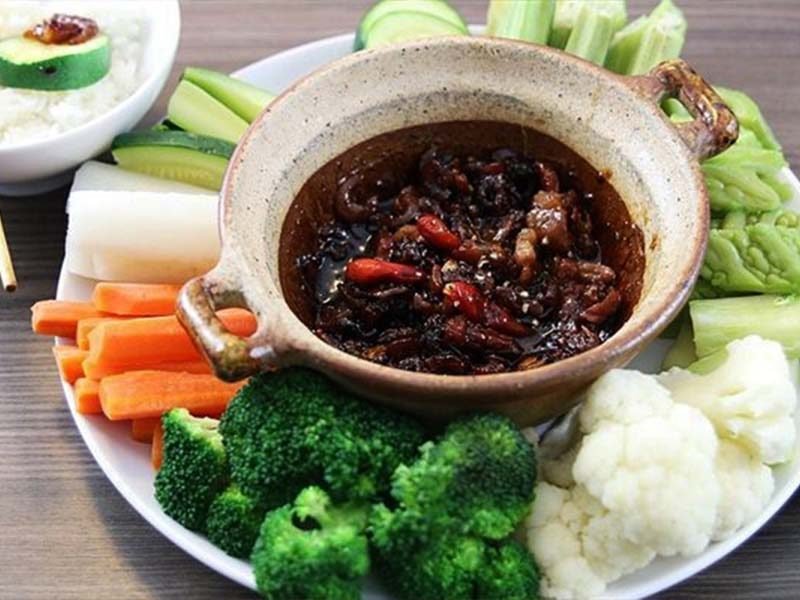 nước mắm kho quẹt