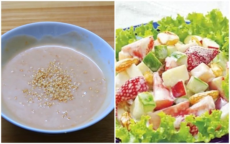 Món nước sốt chua ngọt trộn salad cực ngon - Thế Giới Ẩm