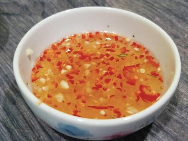 Cách làm nước sốt trộn gỏi bò