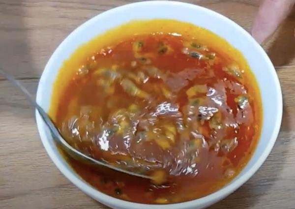 Nước sốt trộn gỏi chay