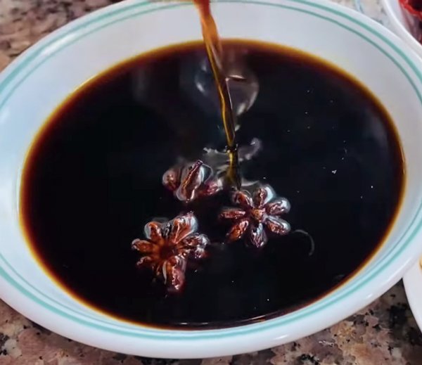 nước sốt trộn gỏi đu đủ khô bò