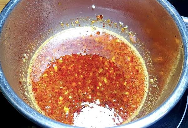 Nước nước sốt thái trộn gỏi