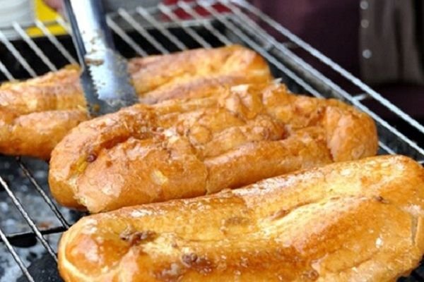 nướng bánh mì muối ớt