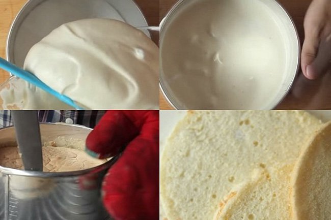 Làm và nướng cốt bánh, làm cốt bánh