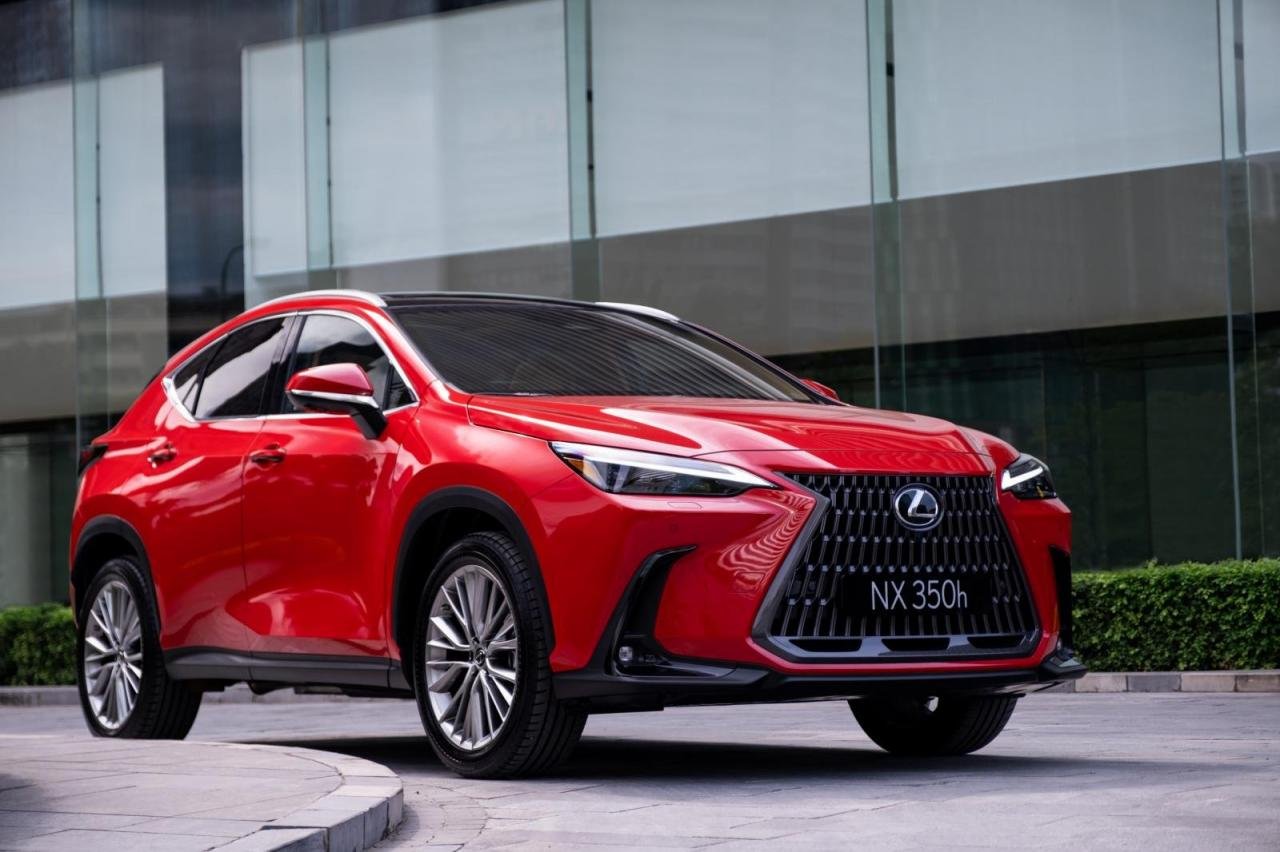 Giá xe Lexus NX tháng 4/2022 Giá xe Lexus NX tháng 4/2022