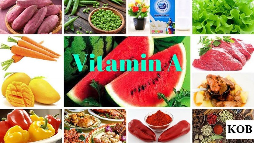 Bổ sung nhóm thực phẩm vitamin A giúp xóa mờ vết nám