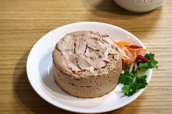Pate gan gà 