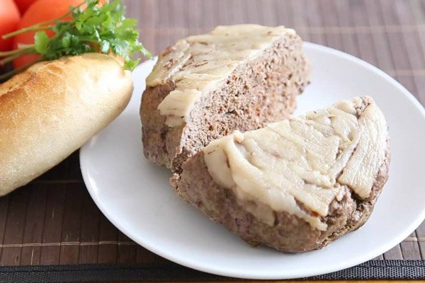Pate gan heo