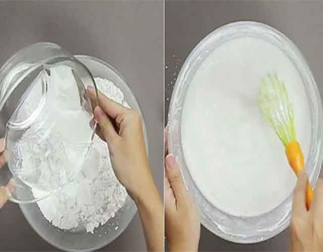 Pha bột làm bánh cuốn