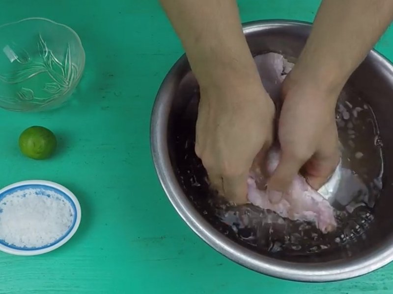 Sơ chế nguyên liệu