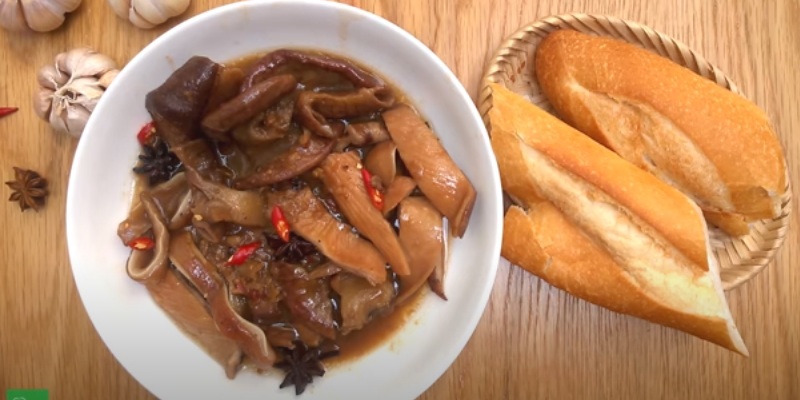 Phá lấu bao tử heo
