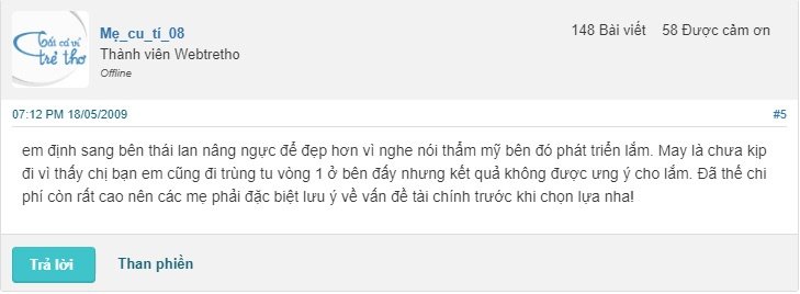 phẫu thuật thẩm mỹ tại thái lan