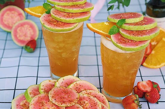 Phiên bản trà ổi hồng muối ớt 