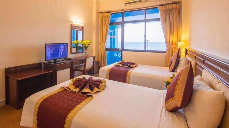 Phòng nghỉ khách sạn Mỹ Lệ Vũng Tàu