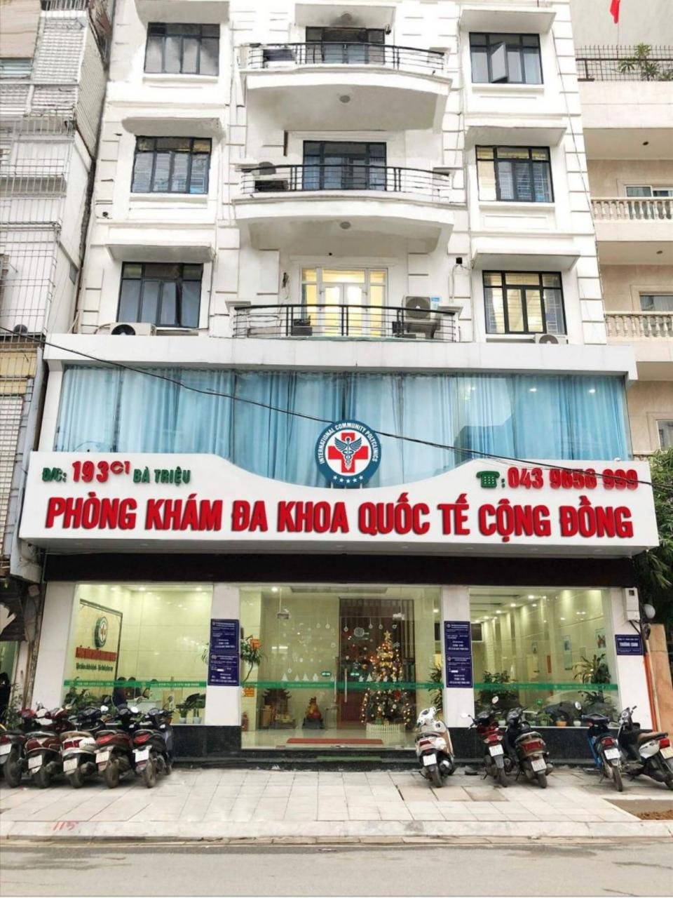 Phòng khám Đa Khoa Quốc Tế Cộng Đồng 193 Bà Triệu