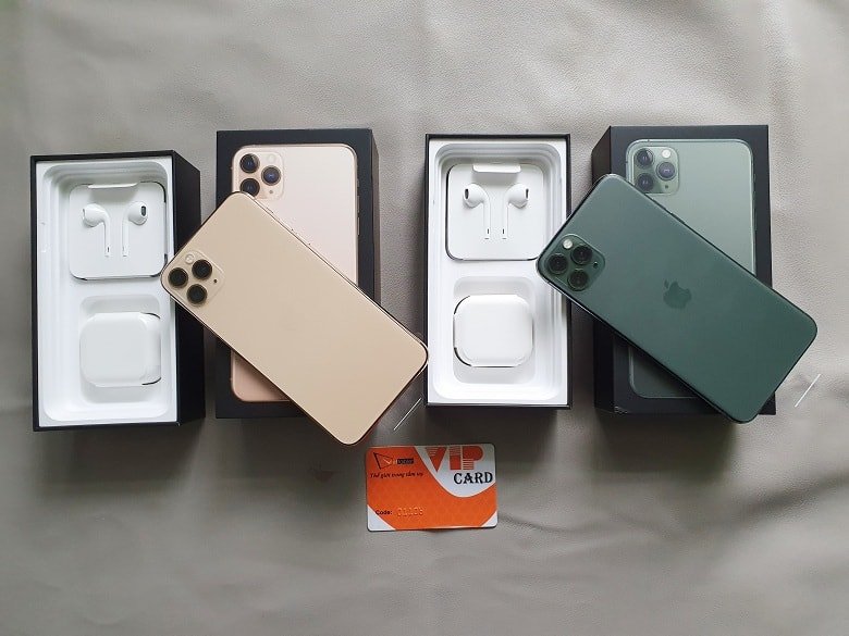 phụ kiện iPhone 11 Pro Max 256GB Mỹ
