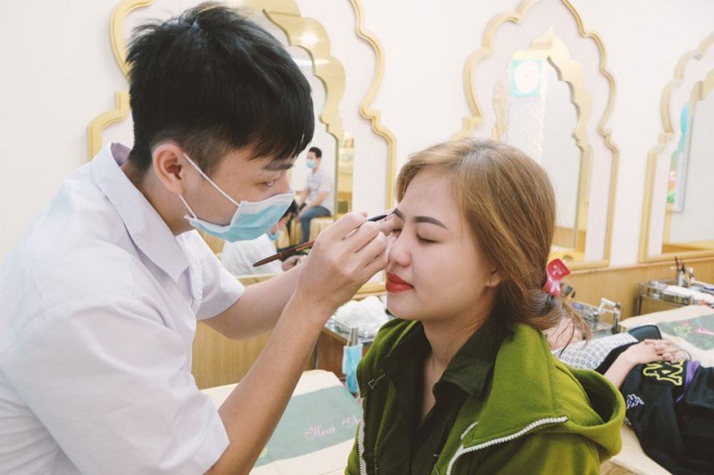 Địa chỉ làm đẹp đôi môi và hàng lông mày tinh tế từ thẩm mỹ viện Mailisa