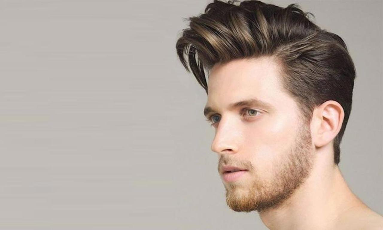 Gel vuốt tạo nên những kiểu tóc lịch lãm cho cánh mày râu