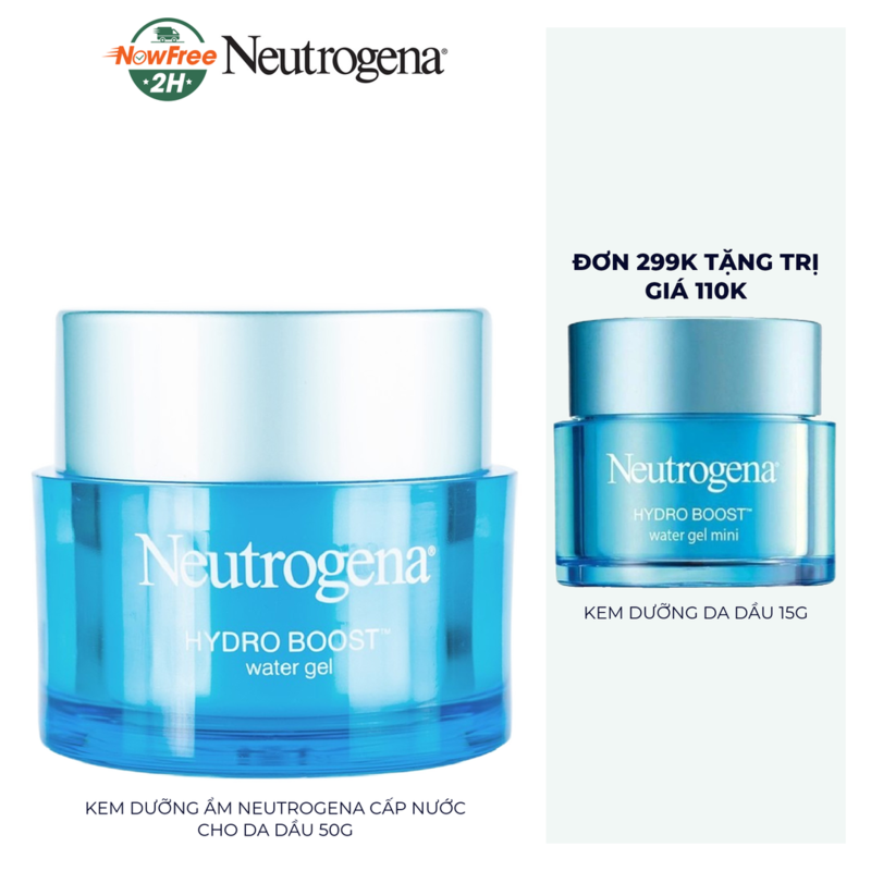 Kem Dưỡng Ẩm Neutrogena Cấp Nước Cho Da Dầu 50g