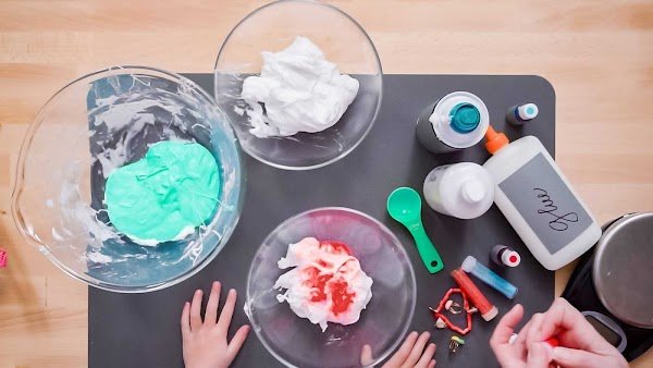 Cách làm slime dễ nhất từ kem đánh răng
