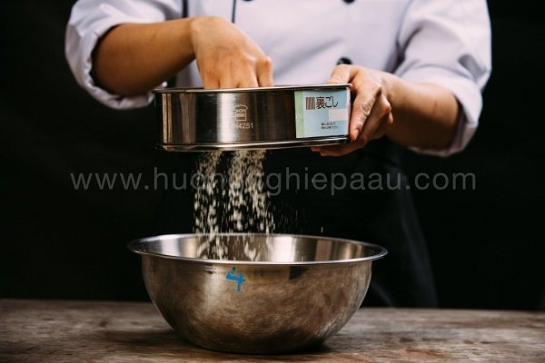 rây bột thật mịn
