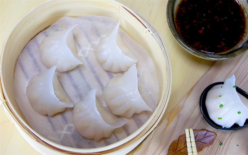 cách làm dimsum tôm thịt