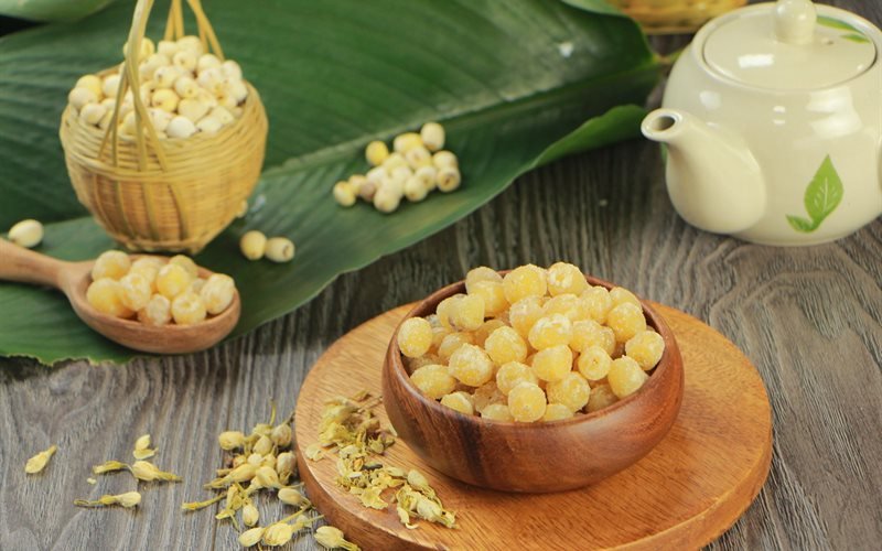 Cách làm các loại mứt Tết Cooky 3