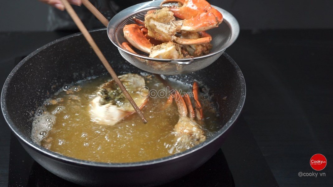 Cách làm cua biển rang me chua ngọt ngon ngất ngây Cooky 3